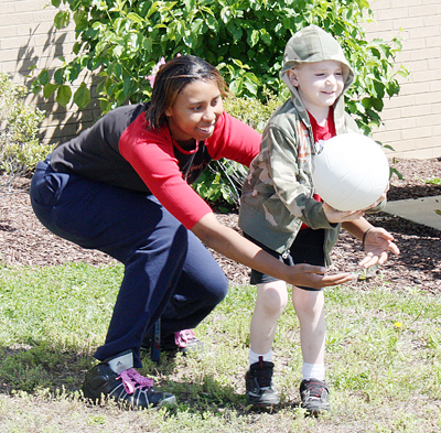 Having a Ball for Earth Day
